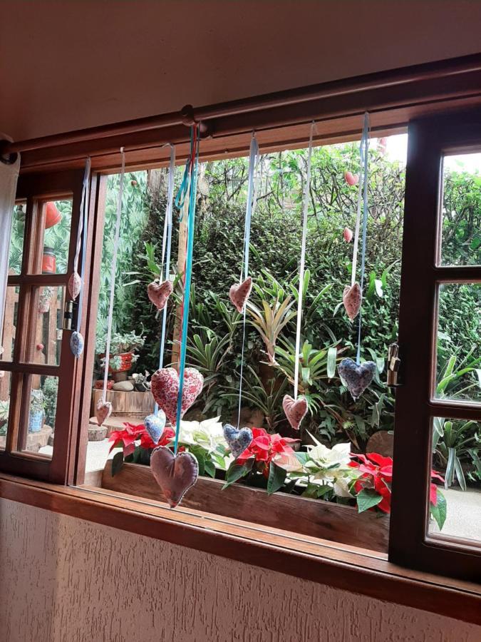 הוילה ויסקונדה דה מאווה Chale Raio De Luz מראה חיצוני תמונה